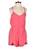 Minkpink Solid Pink Romper Size XS - photo 1