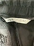 Zara Solid Black Casual Pants Size S - photo 7