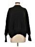 Fabrice Karel Paris Solid Black Turtleneck Sweater Size XS - photo 1