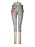 Lululemon Athletica Print Teal Active Pants Size 8 - photo 1