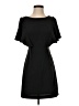 Twenty One 100% Polyester Solid Black Cocktail Dress Size S - photo 1
