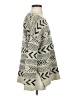 Lush Chevron-herringbone Ivory Pullover Sweater Size S - photo 4