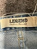 Legend Solid Blue Jeans Size 6 - photo 7
