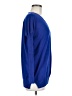 Metric Knits Blue Pullover Sweater Size M - photo 4