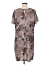 Maurices 100% Polyester Floral Brown Casual Dress Size M (estimated) - photo 2