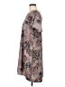 Maurices 100% Polyester Floral Brown Casual Dress Size M (estimated) - photo 5
