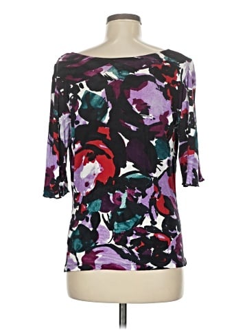 a.n.a. A New Approach 3/4 Sleeve T-Shirt (view 2)