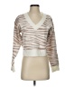 Le Lis Animal Print Ivory Pullover Sweater Size S - photo 1