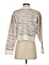 Le Lis Animal Print Ivory Pullover Sweater Size S - photo 2