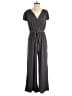 Lularoe Solid Gray Jumpsuit Size S - photo 1