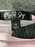 Crystal Sky Pink Cocktail Dress Size M - photo 7