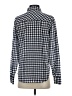J.Crew Checkered-gingham Blue Long Sleeve Button-Down Shirt Size 4 - photo 2