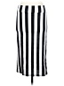 Azules Stripes Silver Formal Skirt Size S - photo 2