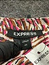 Express 100% Polyester Burgundy Tank Top Size XS - photo 4