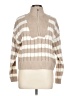 A New Day Checkered-gingham Tan Pullover Sweater Size L - photo 1