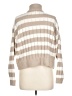 A New Day Checkered-gingham Tan Pullover Sweater Size L - photo 2