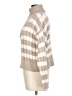 A New Day Checkered-gingham Tan Pullover Sweater Size L - photo 5