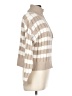 A New Day Checkered-gingham Tan Pullover Sweater Size L - photo 4