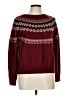 Weatherproof Burgundy Pullover Sweater Size L - photo 1