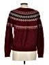 Weatherproof Burgundy Pullover Sweater Size L - photo 2