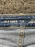 Old Navy Solid Blue Jeans Size 14 - photo 4