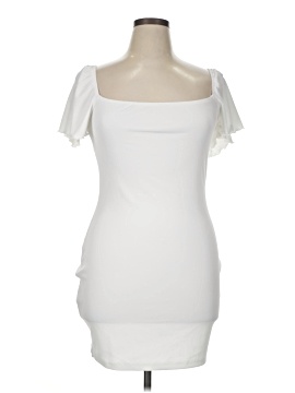 Shein Curve Short Sleeve Top