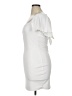 Shein Curve White Short Sleeve Top Size 1X - photo 5