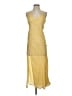 RESA 100% Polyester Yellow Casual Dress Size XS - photo 1