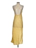 RESA 100% Polyester Yellow Casual Dress Size XS - photo 2