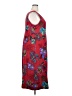 IMAN Tropical Burgundy Casual Dress Size 2X (petite) - photo 4