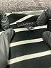 Talbots Stripes Black Casual Dress Size XS - photo 7