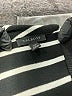 Talbots Stripes Black Casual Dress Size XS - photo 8