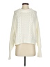 Moon & Madison 100% Acrylic Ivory Pullover Sweater Size S - photo 1