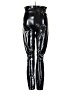 SPANX Metallic Black Casual Pants Size S - photo 2