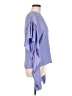 Lewit 100% Viscose Purple Short Sleeve Blouse Size M - photo 4
