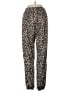 Ekouaer Animal Print Brown Casual Pants Size S - photo 2