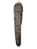 Ekouaer Animal Print Brown Casual Pants Size S - photo 5