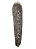 Ekouaer Animal Print Brown Casual Pants Size S - photo 4