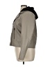 Sebby Collection 100% Polyurethane Gray Jacket Size XL - photo 5