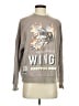 Adika 100% Cotton Graphic Gray Sweatshirt Size S - photo 1