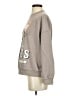 Adika 100% Cotton Graphic Gray Sweatshirt Size S - photo 5