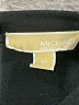 MICHAEL Michael Kors Solid Black Casual Dress Size 10 - photo 7