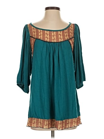 Forever 3/4 Sleeve Blouse (view 1)