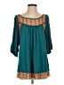 Forever Teal 3/4 Sleeve Blouse Size S - photo 1