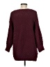 Unbranded Burgundy Pullover Sweater Size M - photo 2