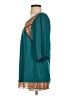 Forever Teal 3/4 Sleeve Blouse Size S - photo 5