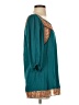 Forever Teal 3/4 Sleeve Blouse Size S - photo 4