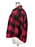 Old Navy 100% Cotton Plaid Red 3/4 Sleeve Button-Down Shirt Size 2X - photo 5