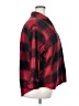 Old Navy 100% Cotton Plaid Red 3/4 Sleeve Button-Down Shirt Size 2X - photo 4