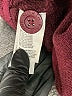 The North Face 100% Polyamide Burgundy Pullover Sweater Size XS - photo 9